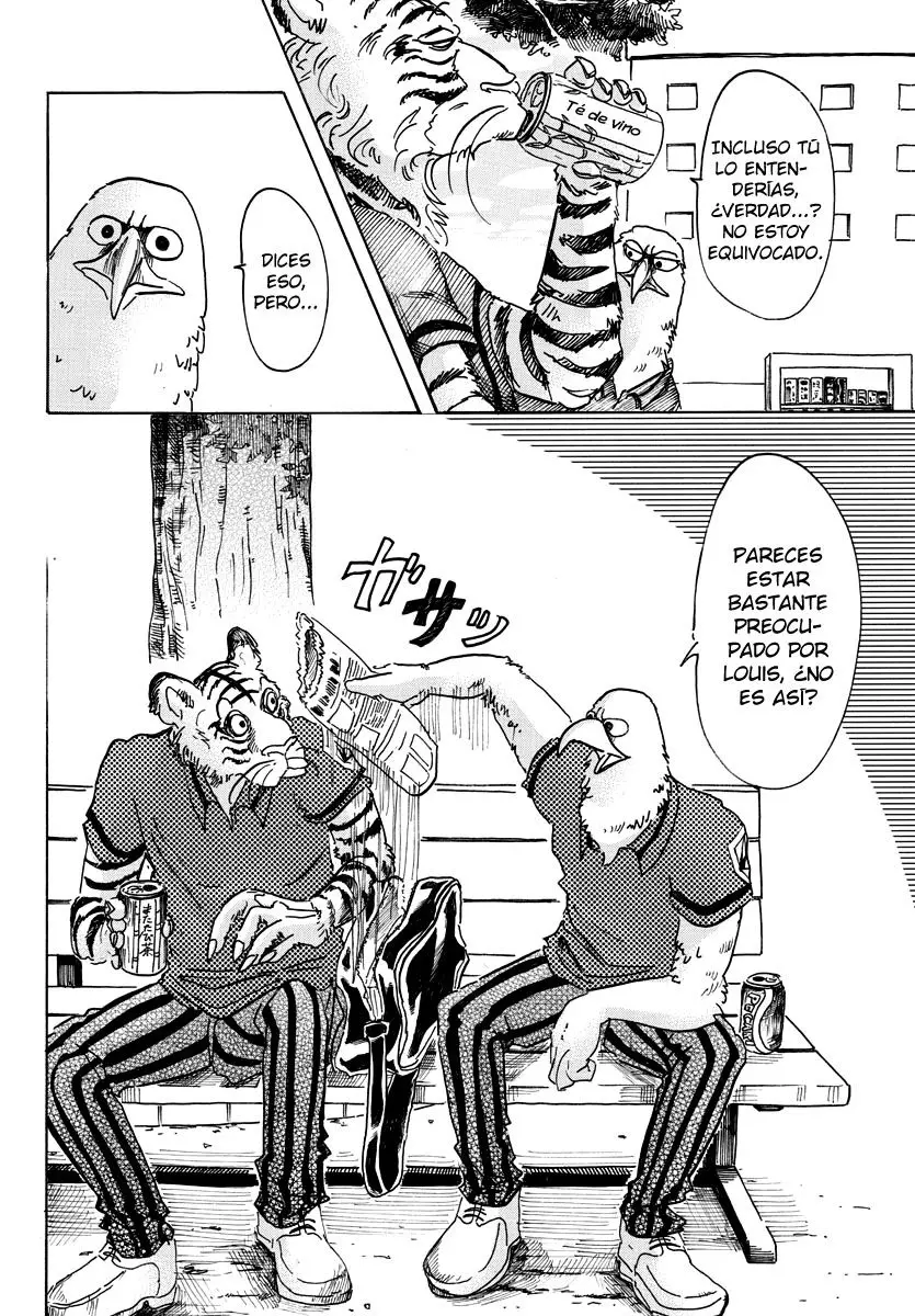 Beastars capítulo 48 página 15