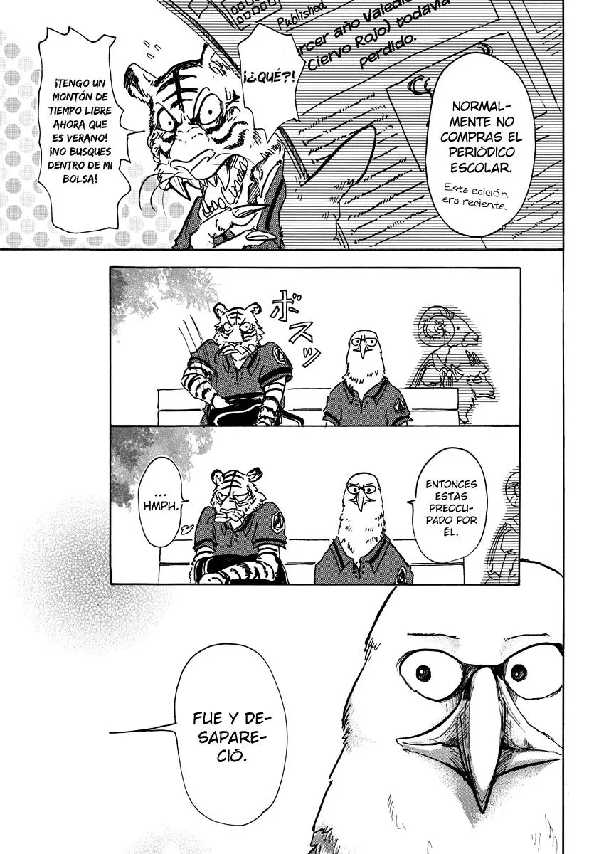 Beastars capítulo 48 página 16