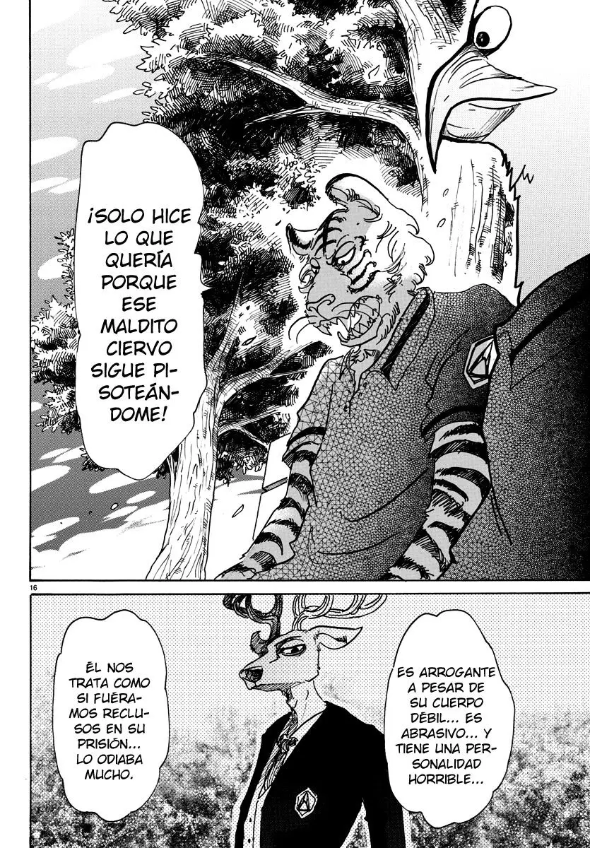 Beastars capítulo 48 página 17