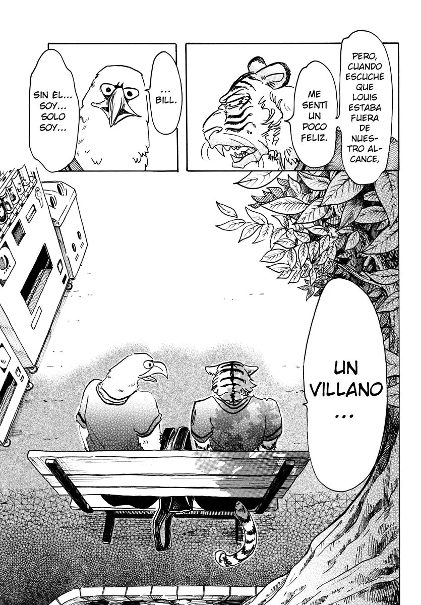 Beastars capítulo 48 página 18