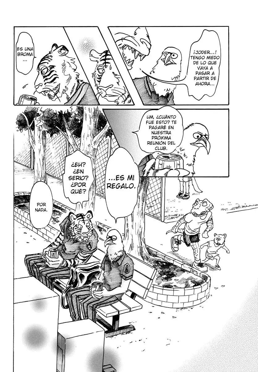 Beastars capítulo 48 página 19