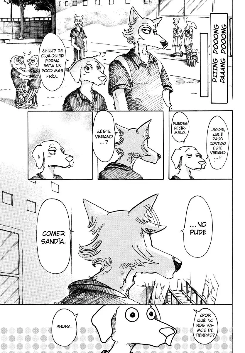 Beastars capítulo 48 página 20