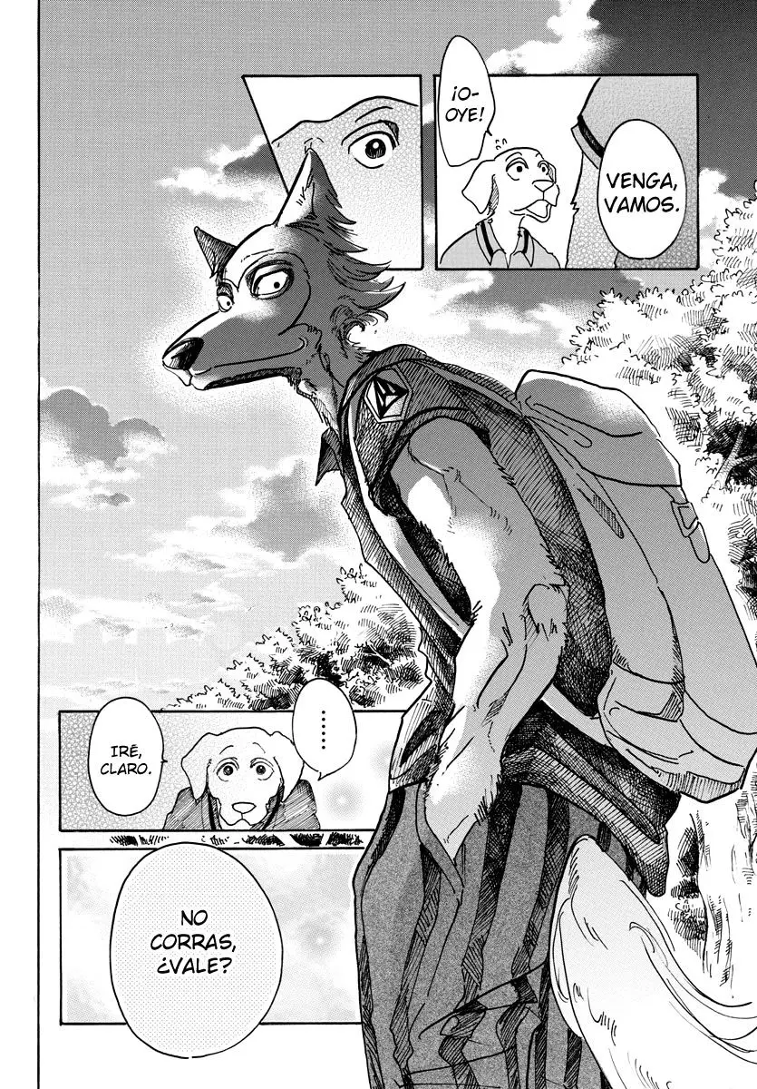 Beastars capítulo 48 página 21