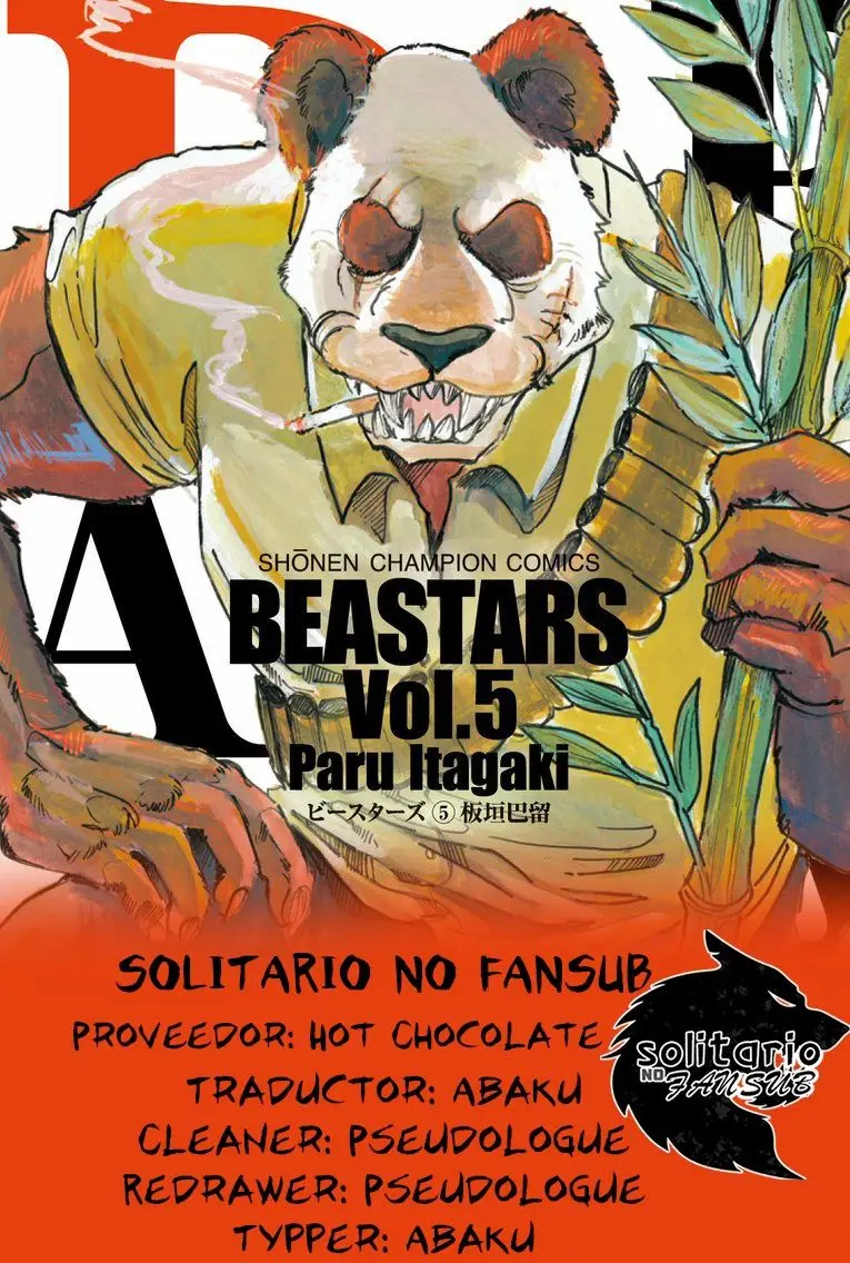 Beastars capítulo 49 página 1