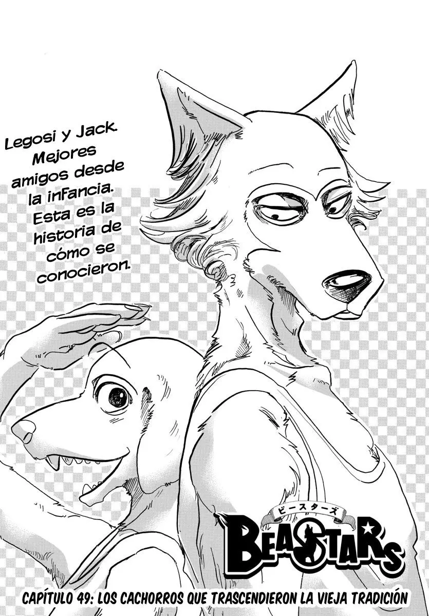 Beastars capítulo 49 página 2