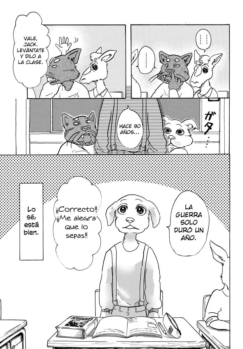 Beastars capítulo 49 página 4