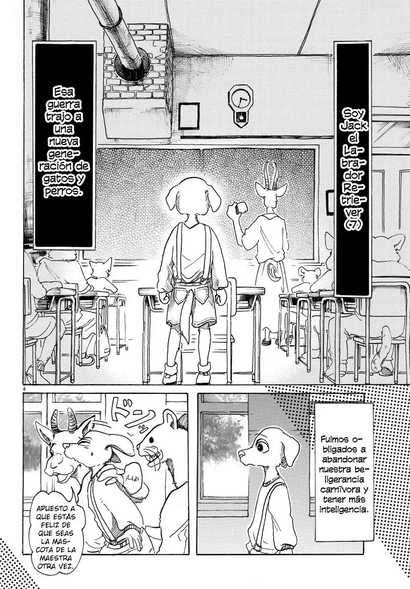 Beastars capítulo 49 página 5