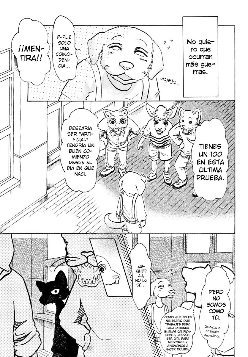 Beastars capítulo 49 página 6