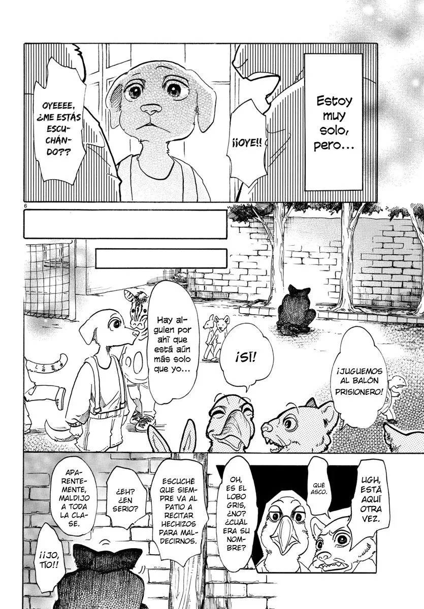 Beastars capítulo 49 página 7