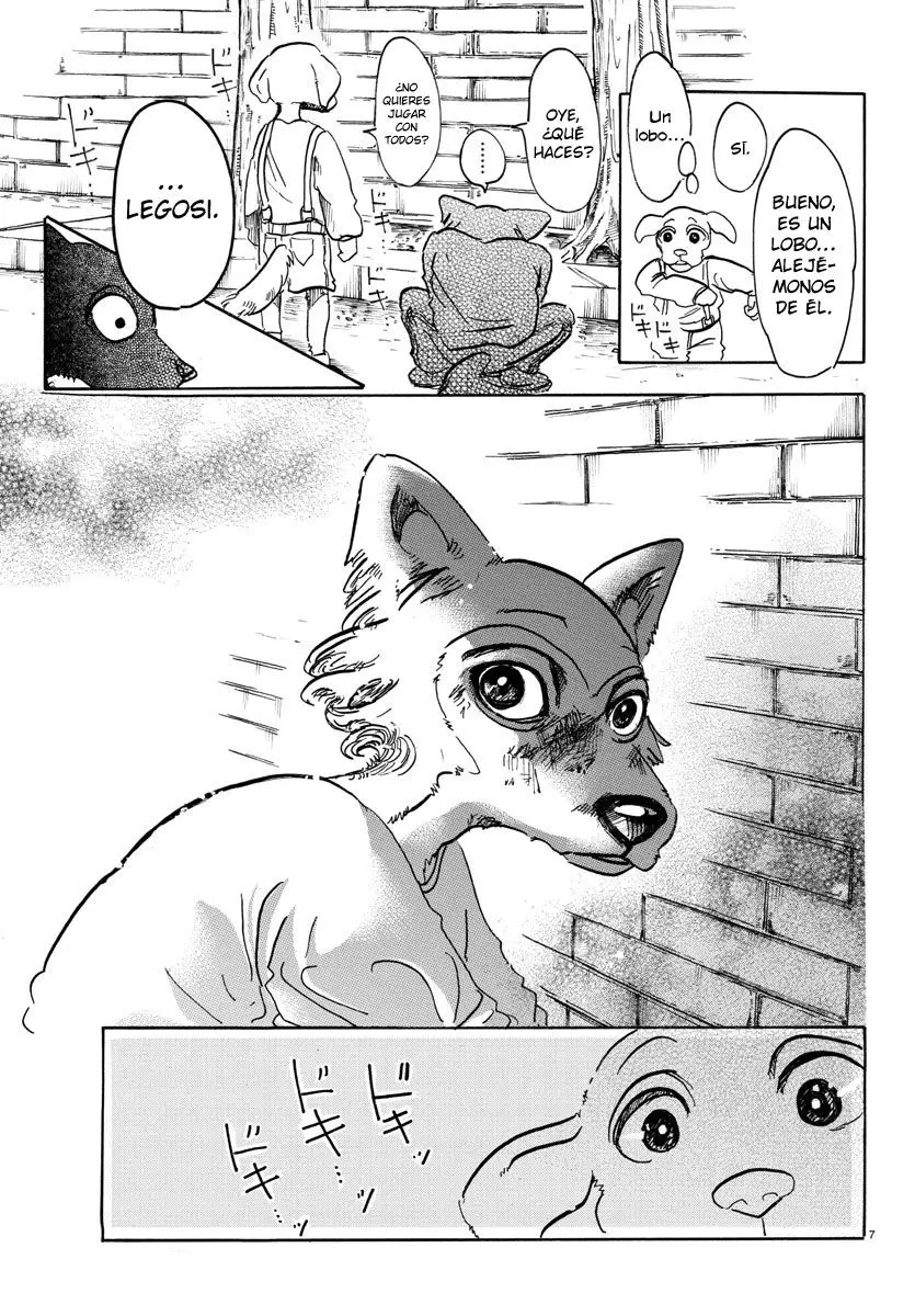 Beastars capítulo 49 página 8