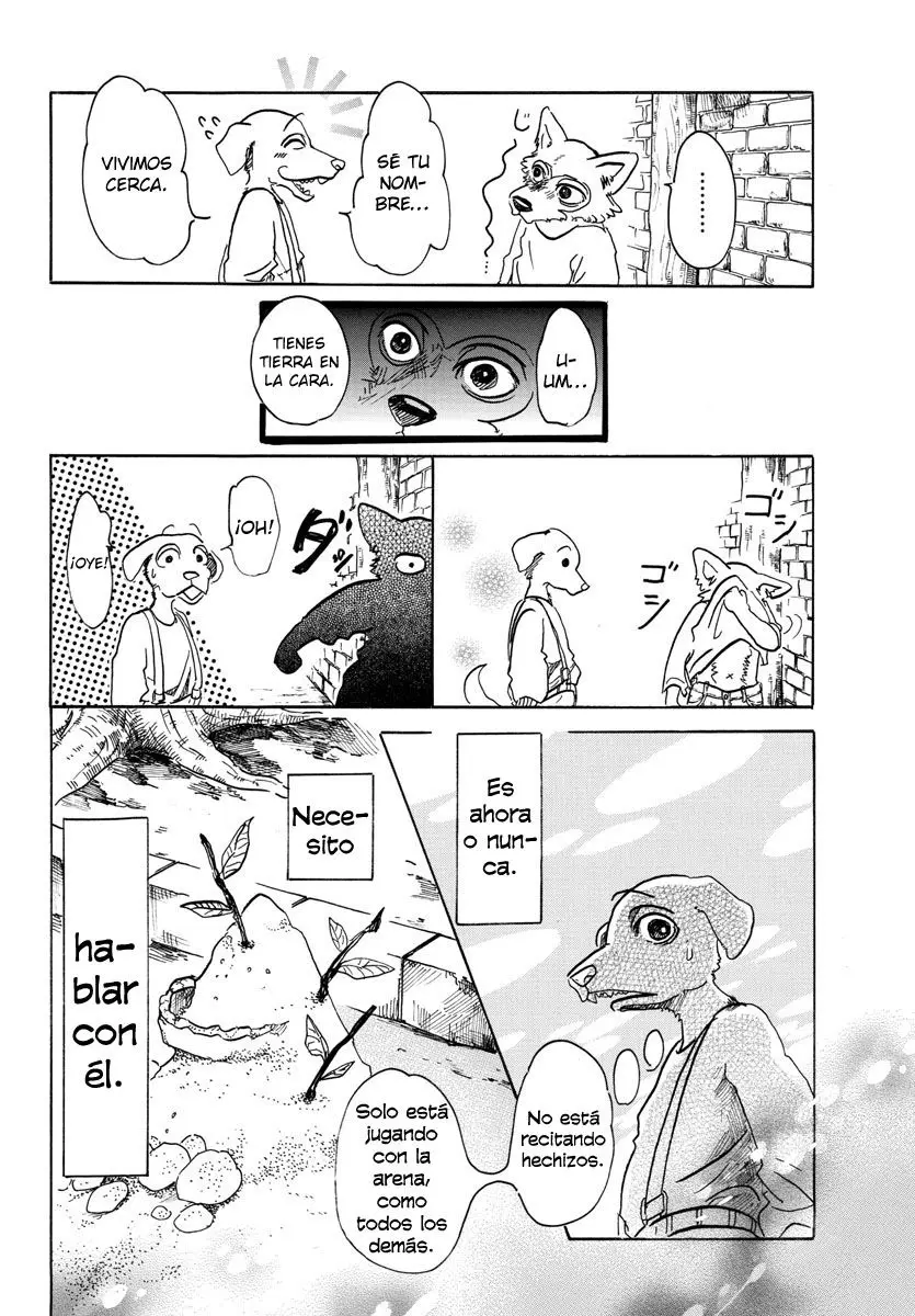 Beastars capítulo 49 página 9