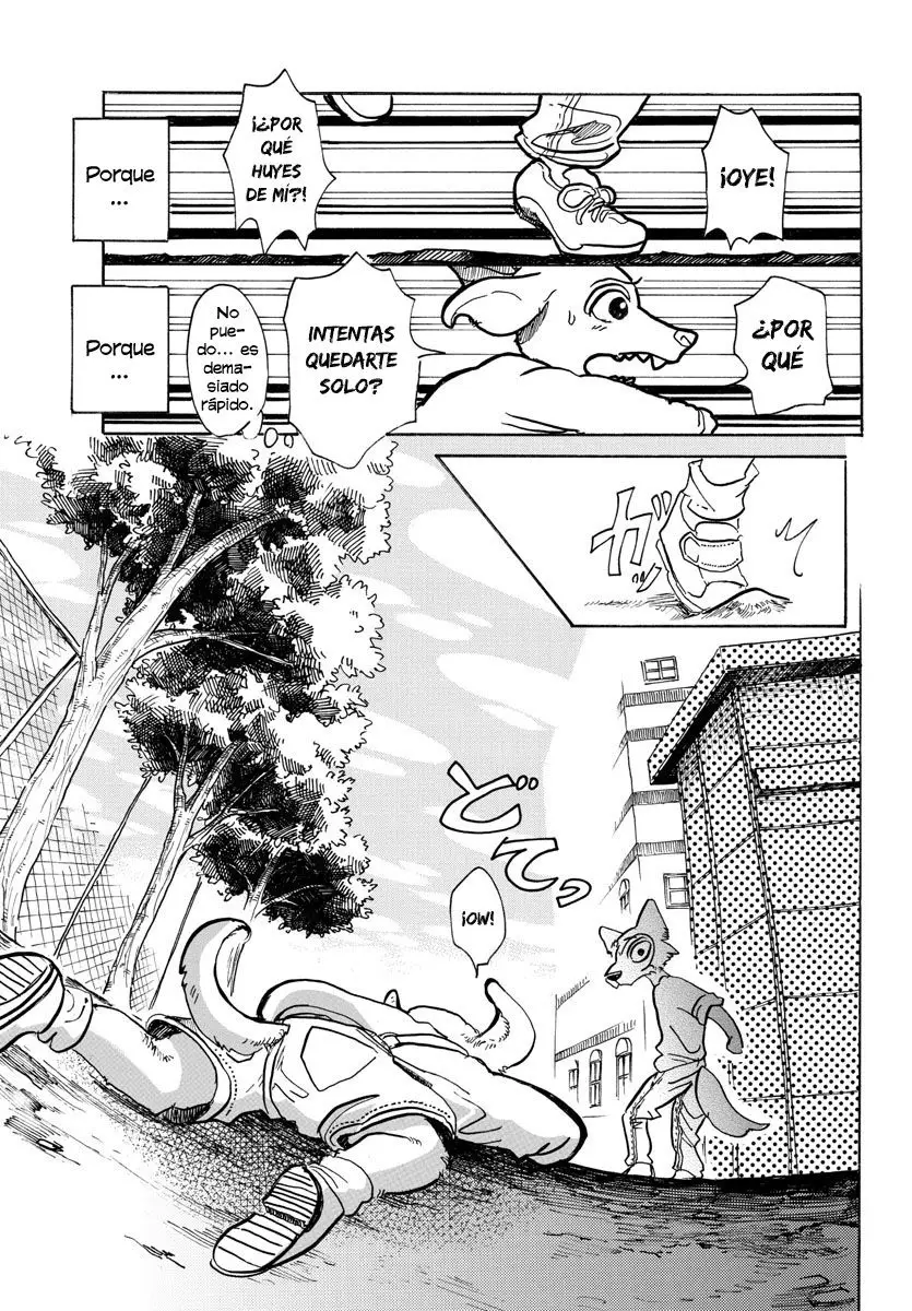 Beastars capítulo 49 página 10