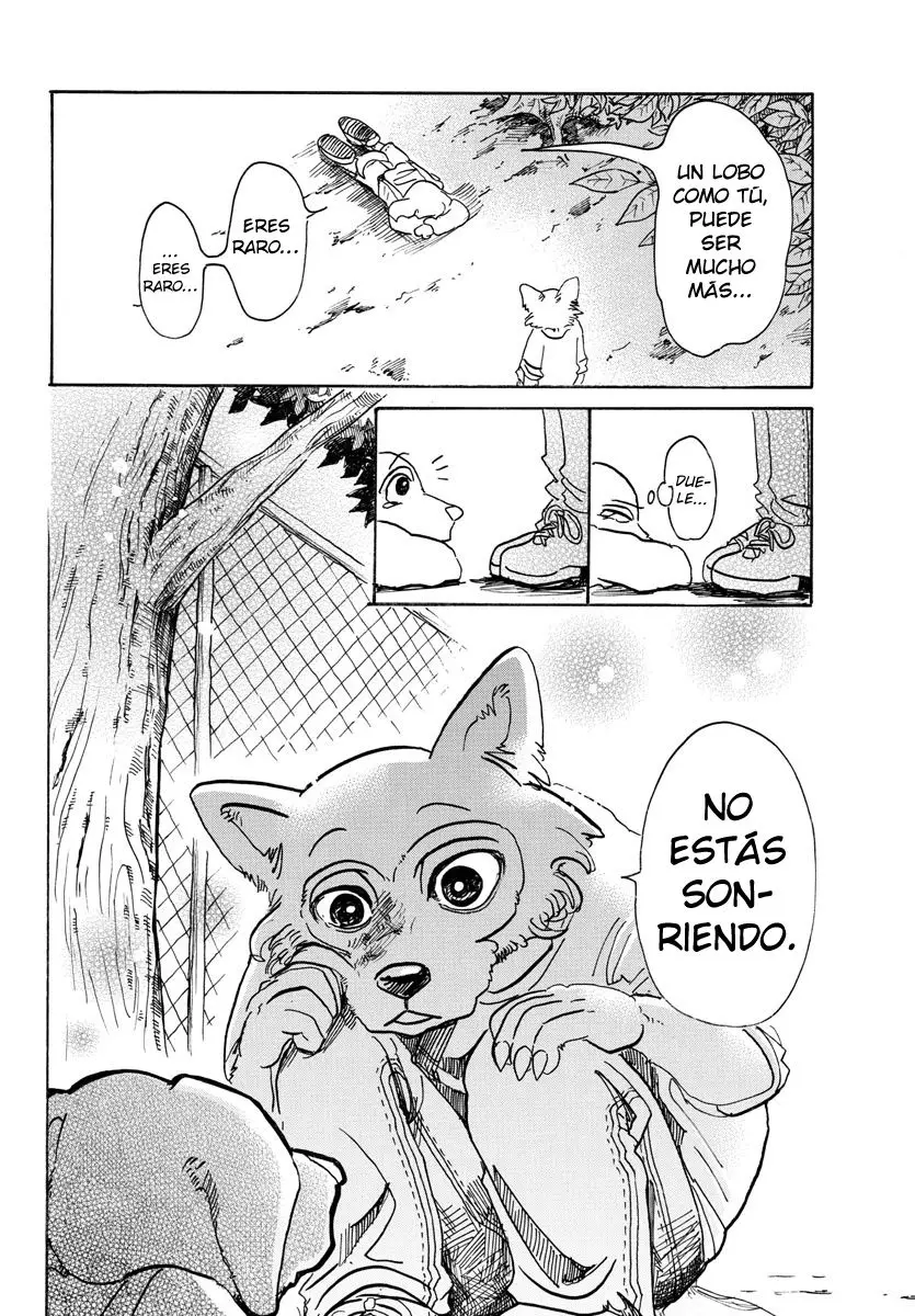 Beastars capítulo 49 página 11