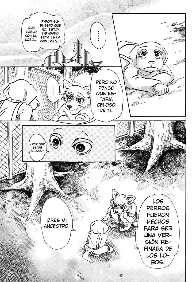 Beastars capítulo 49 página 12