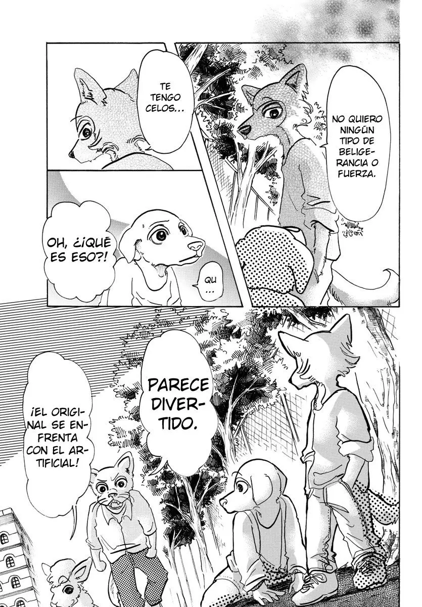 Beastars capítulo 49 página 14
