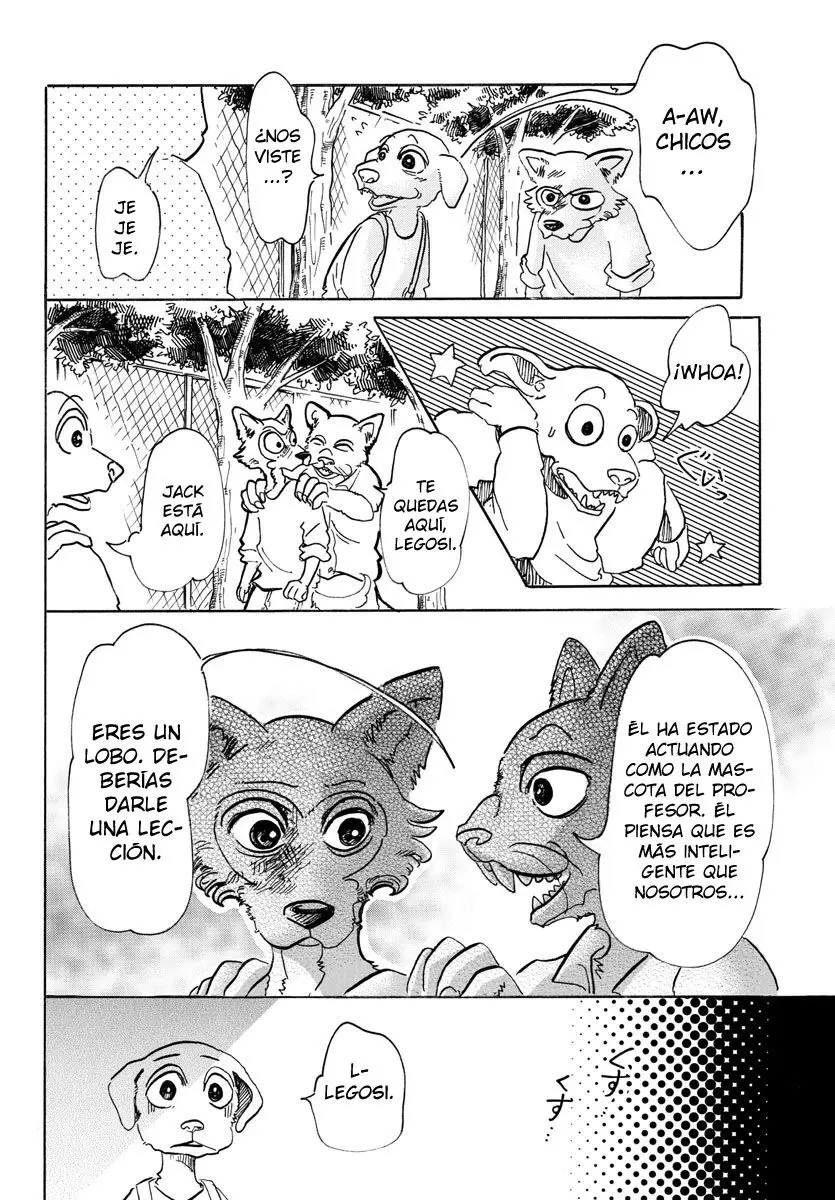 Beastars capítulo 49 página 15