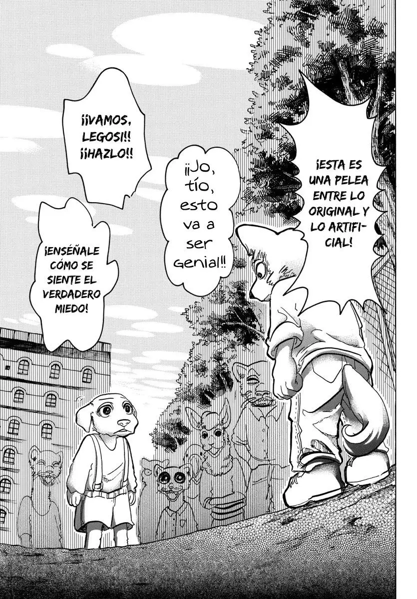 Beastars capítulo 49 página 16