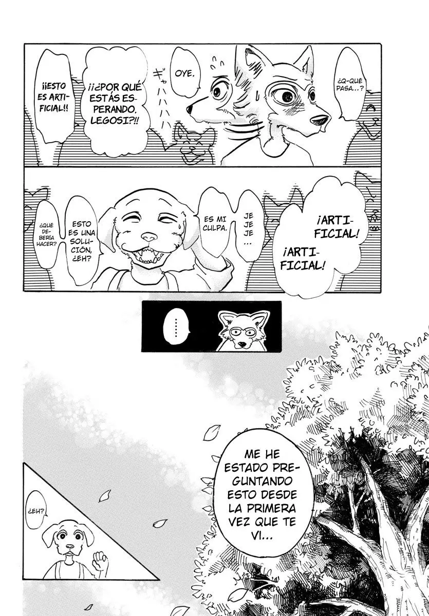 Beastars capítulo 49 página 17