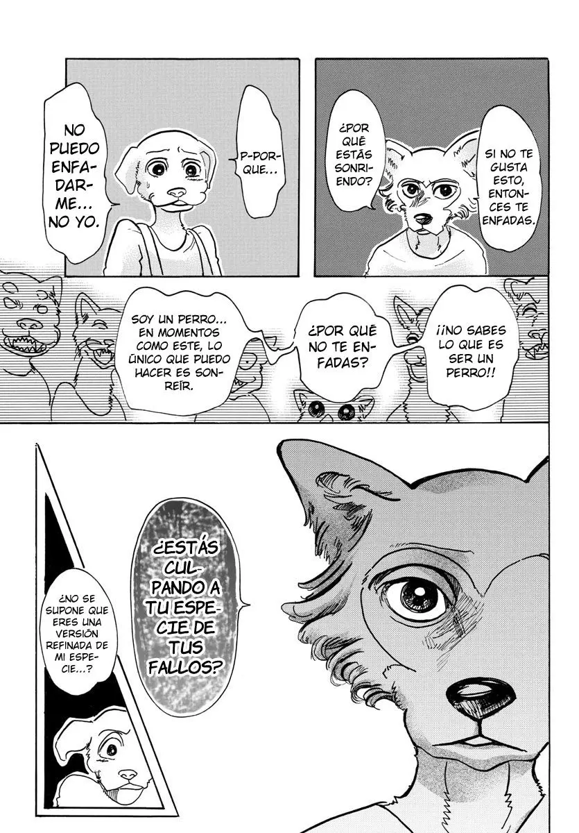 Beastars capítulo 49 página 18