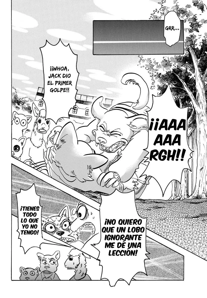 Beastars capítulo 49 página 19