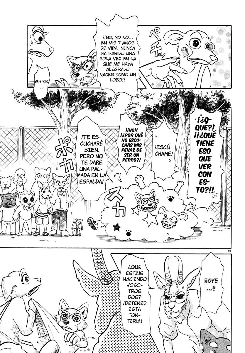 Beastars capítulo 49 página 20