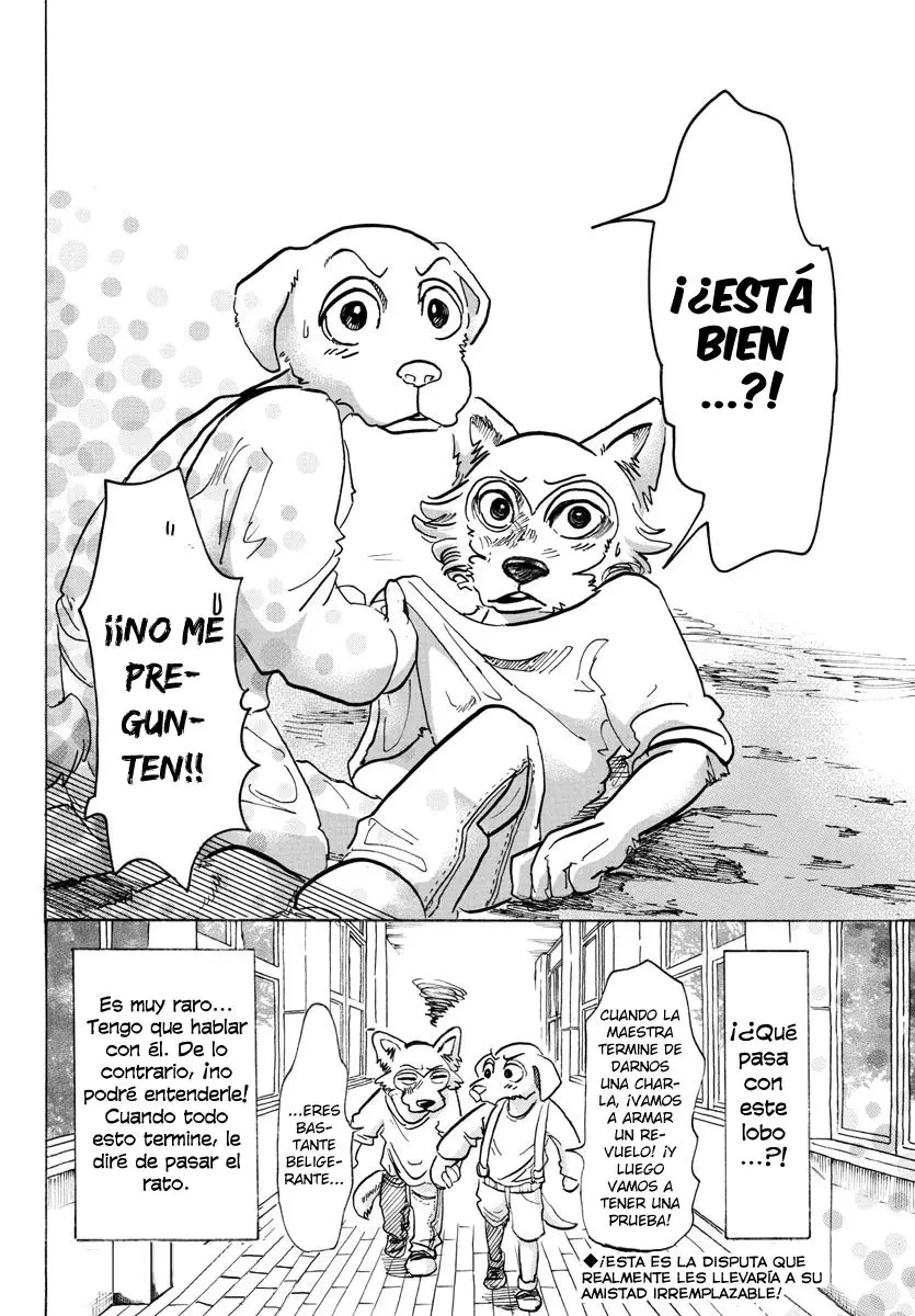 Beastars capítulo 49 página 21