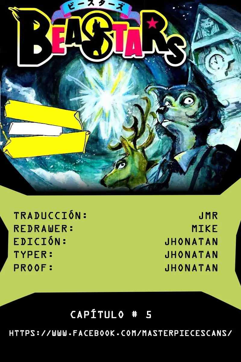 Beastars capítulo 5 página 1