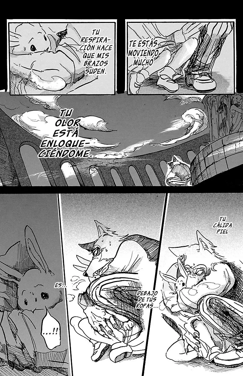 Beastars capítulo 5 página 5