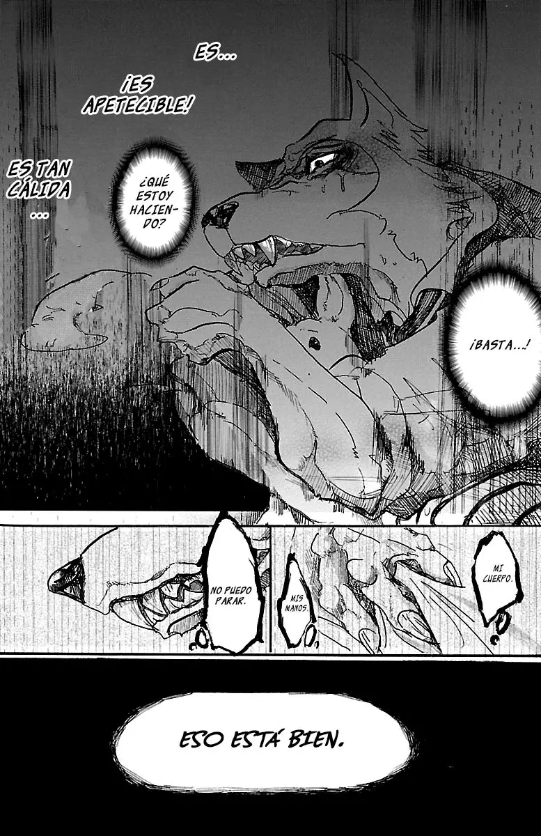 Beastars capítulo 5 página 6
