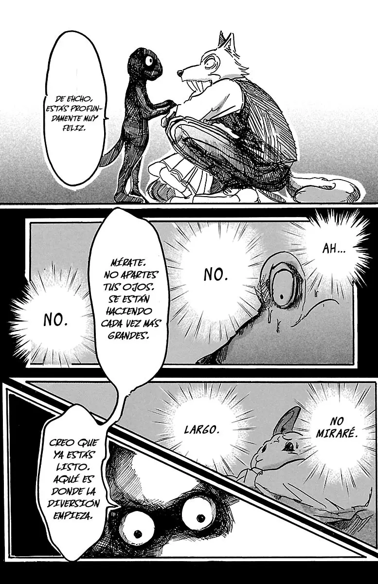 Beastars capítulo 5 página 10