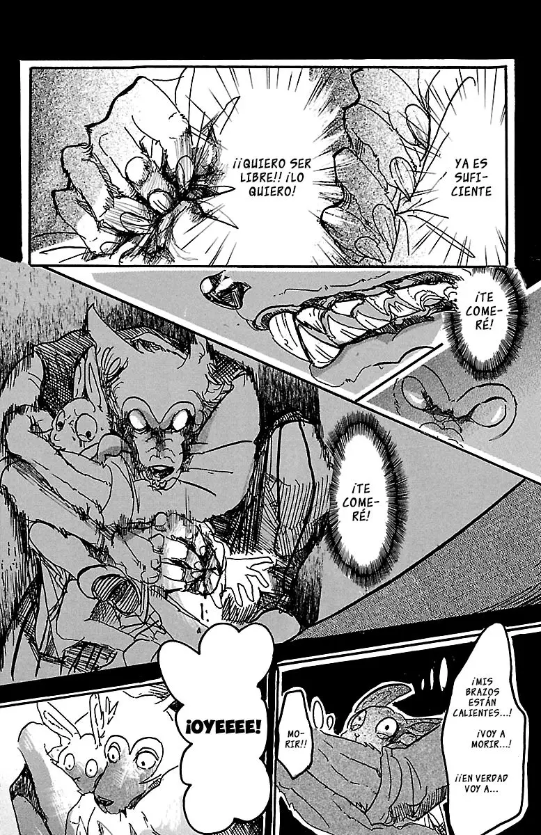 Beastars capítulo 5 página 12