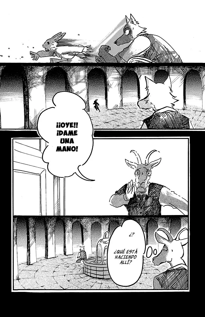 Beastars capítulo 5 página 13