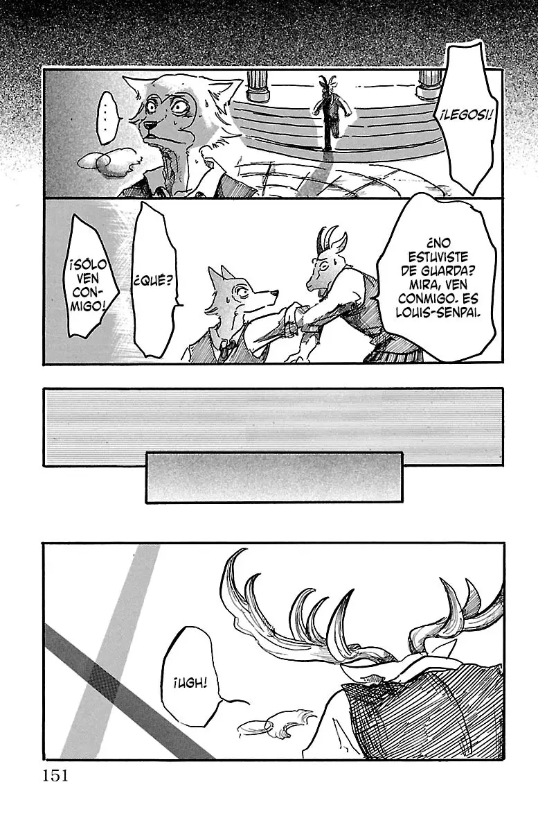 Beastars capítulo 5 página 14