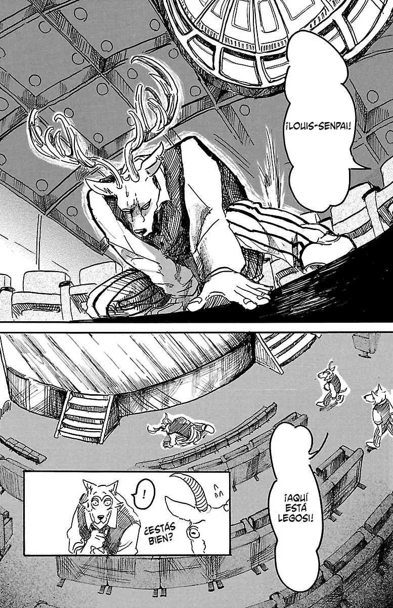 Beastars capítulo 5 página 15