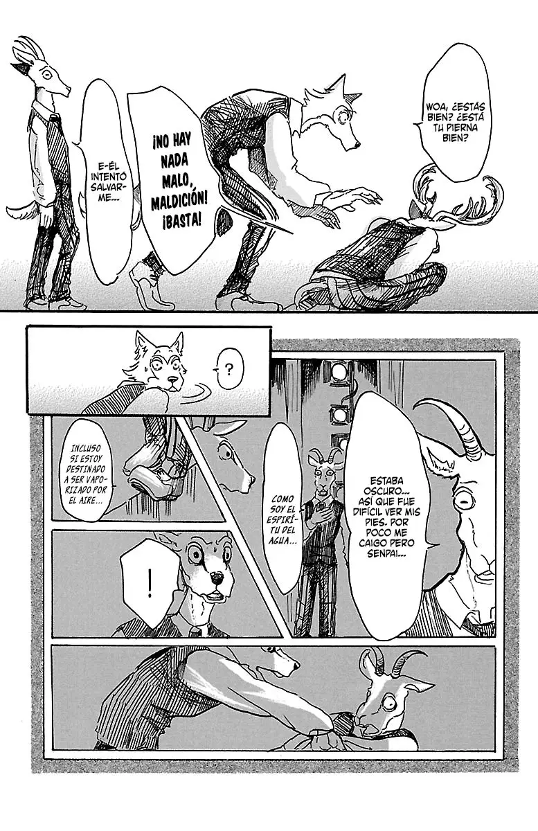 Beastars capítulo 5 página 16