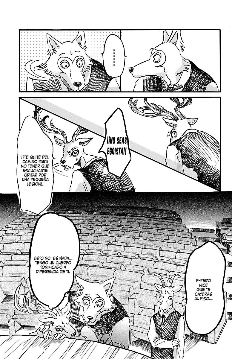Beastars capítulo 5 página 17