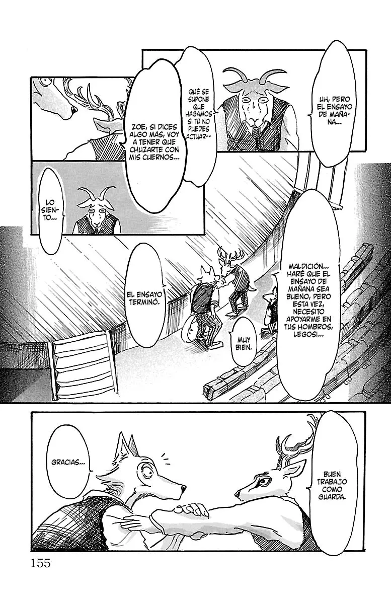 Beastars capítulo 5 página 18