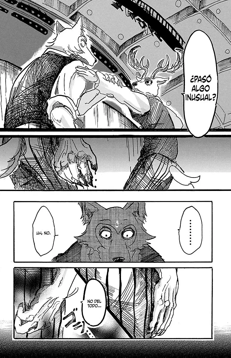 Beastars capítulo 5 página 19