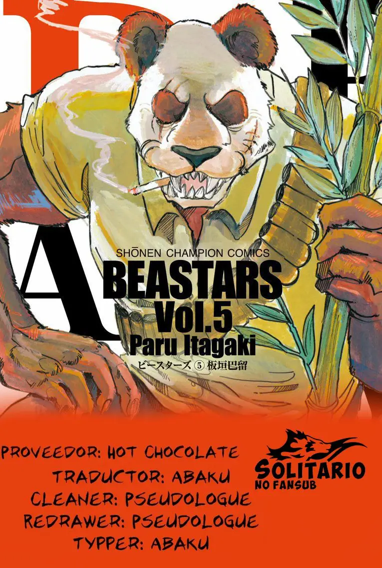 Beastars capítulo 50 página 1
