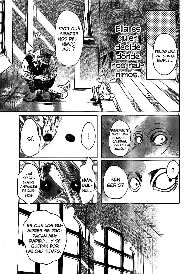 Beastars capítulo 50 página 4