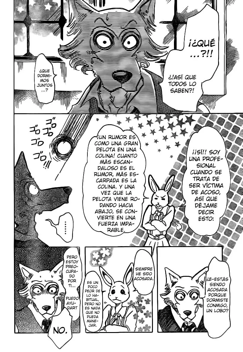Beastars capítulo 50 página 5