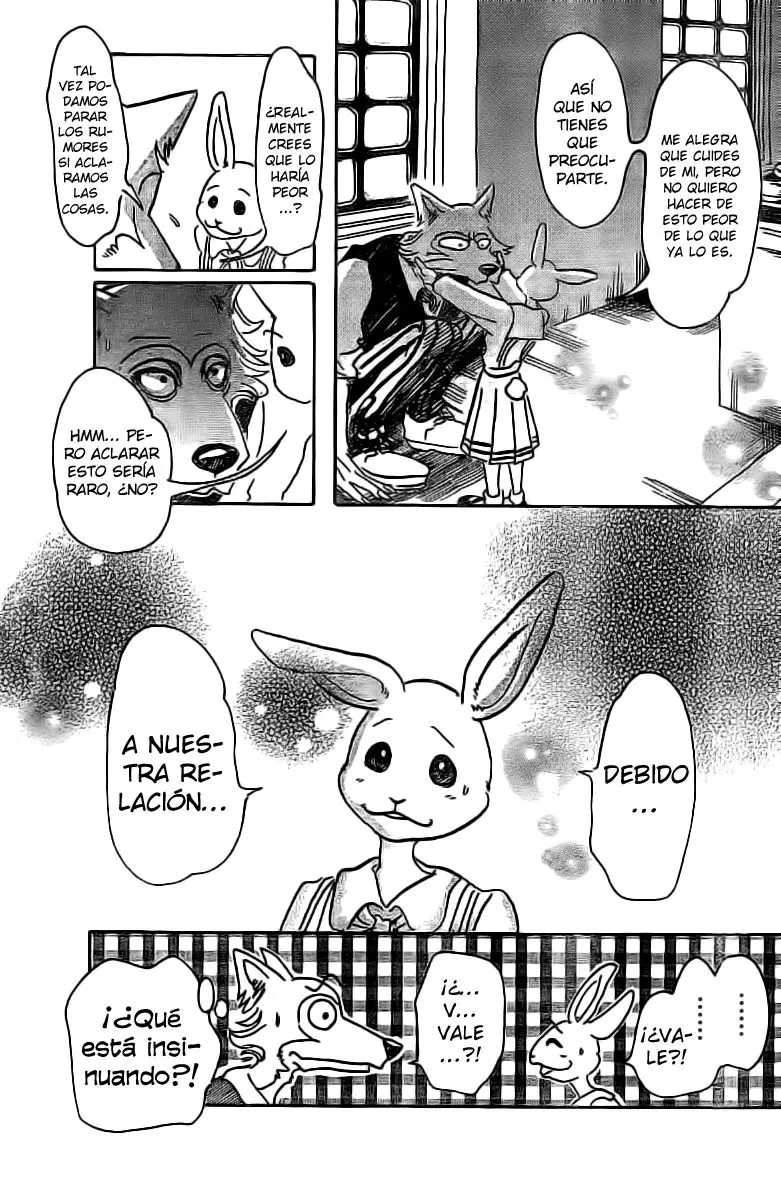 Beastars capítulo 50 página 6