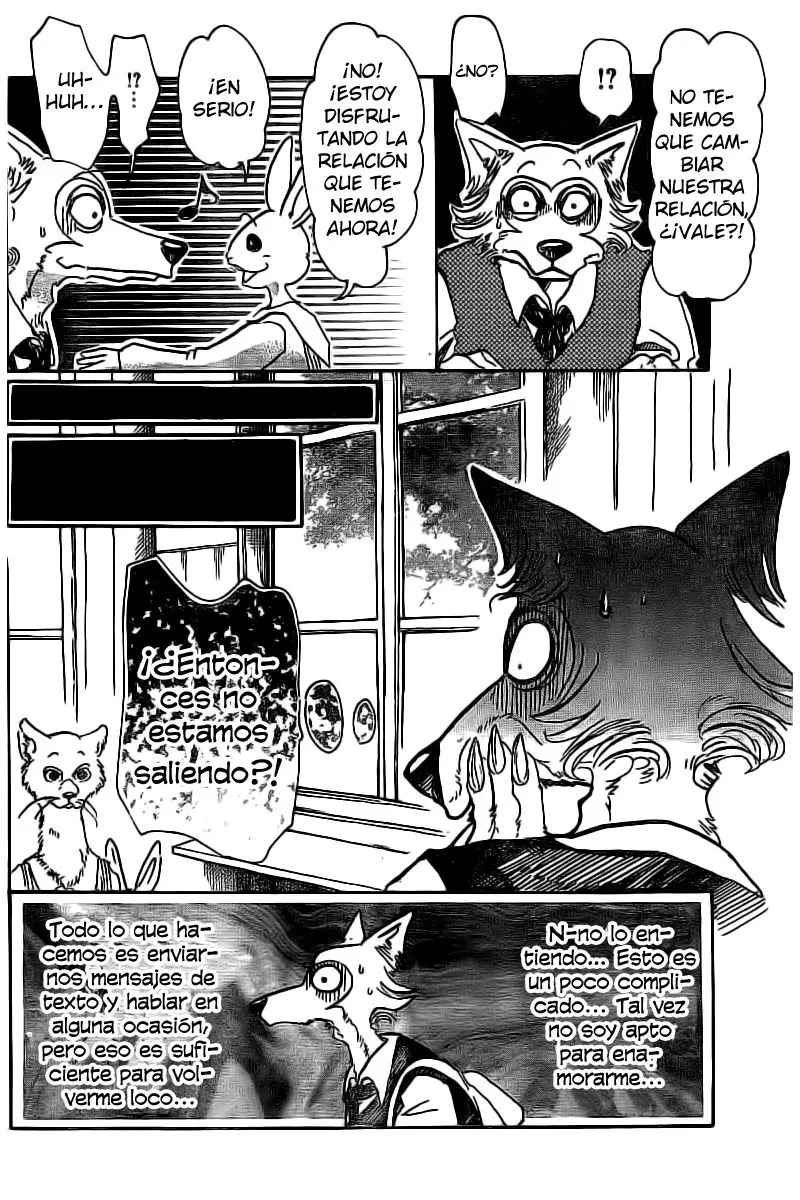 Beastars capítulo 50 página 7