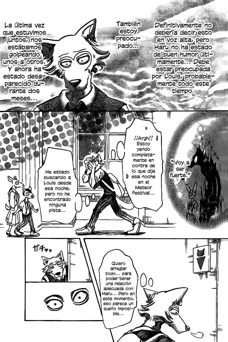 Beastars capítulo 50 página 8