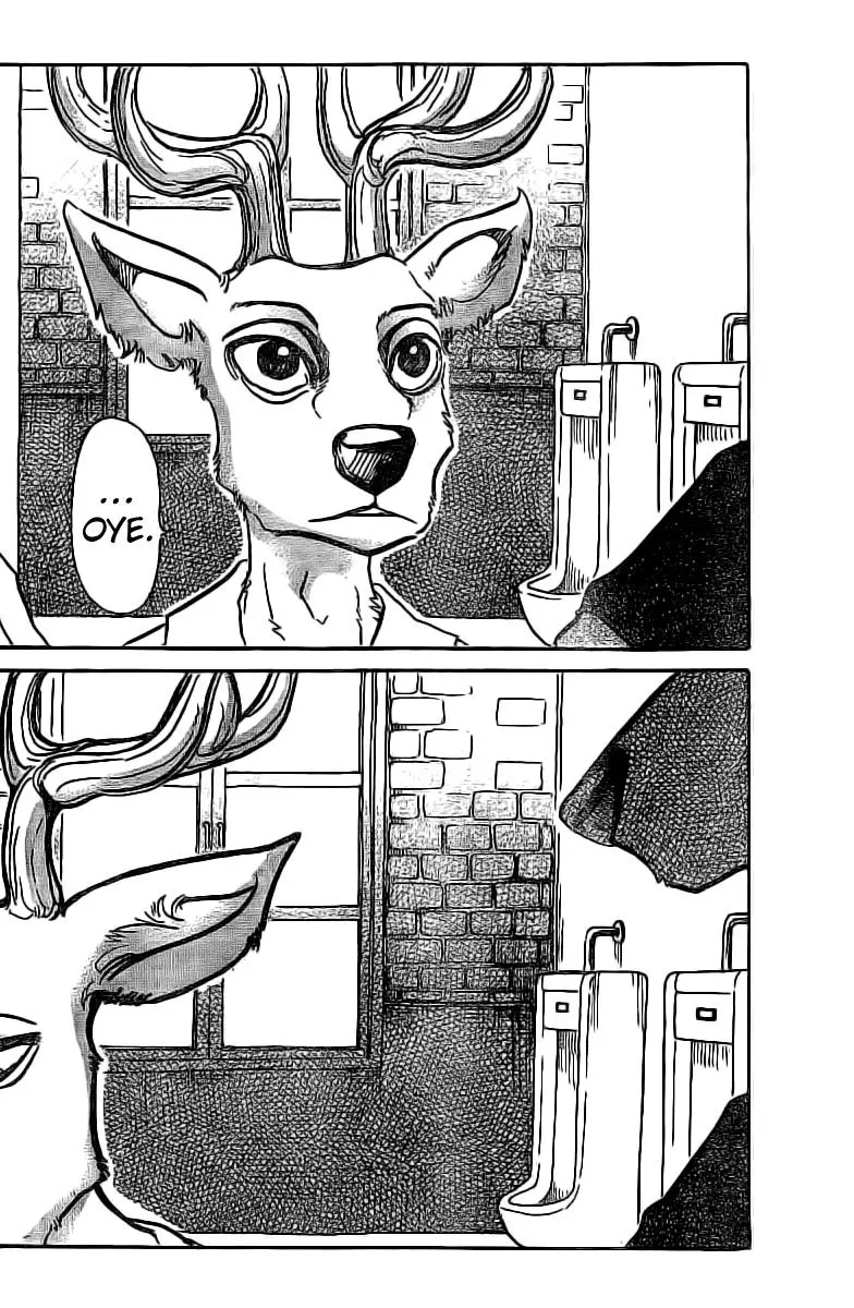 Beastars capítulo 50 página 9