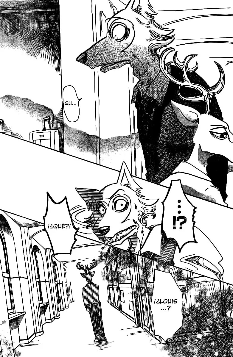 Beastars capítulo 50 página 10