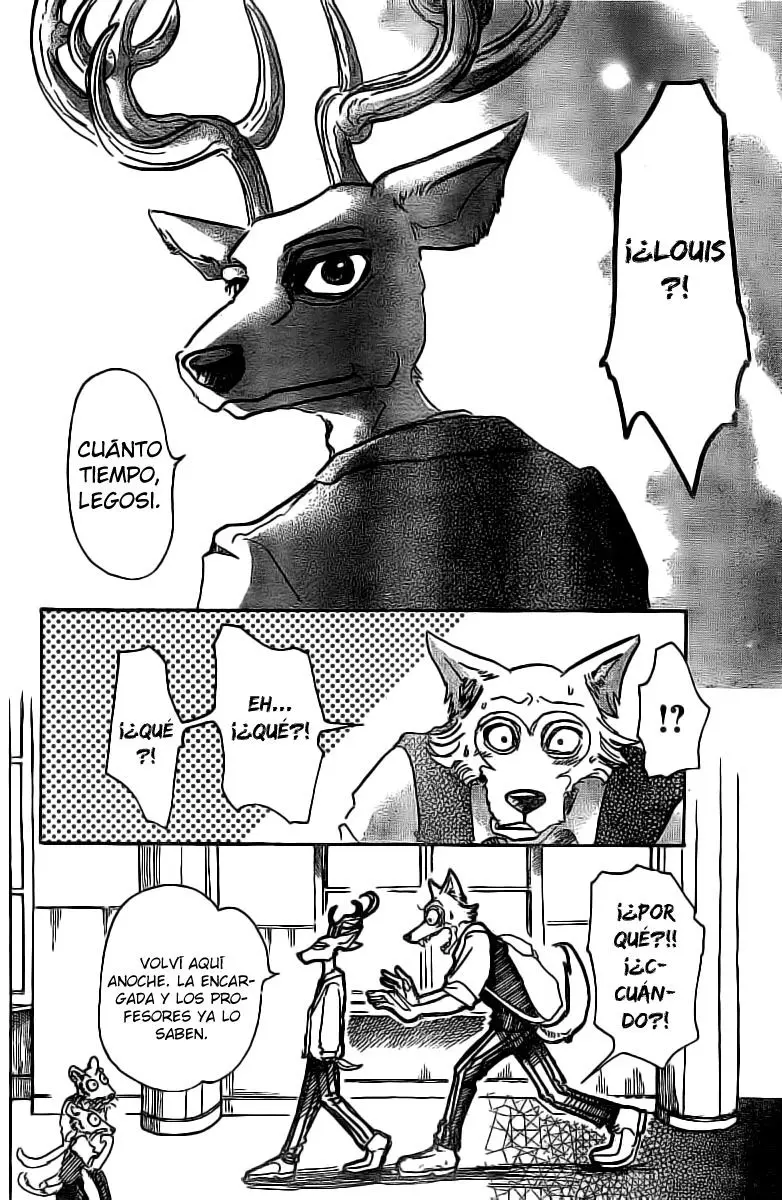 Beastars capítulo 50 página 11