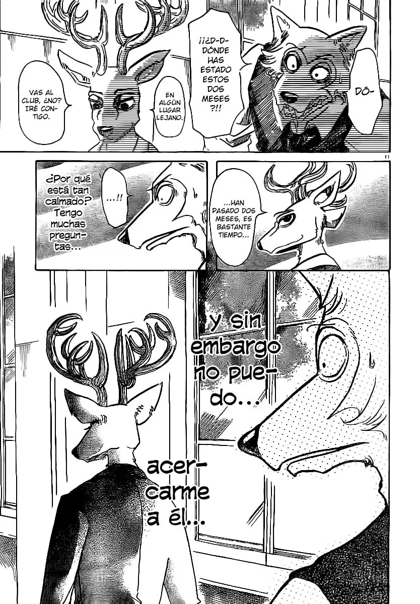 Beastars capítulo 50 página 12