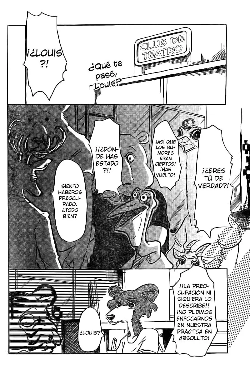 Beastars capítulo 50 página 13