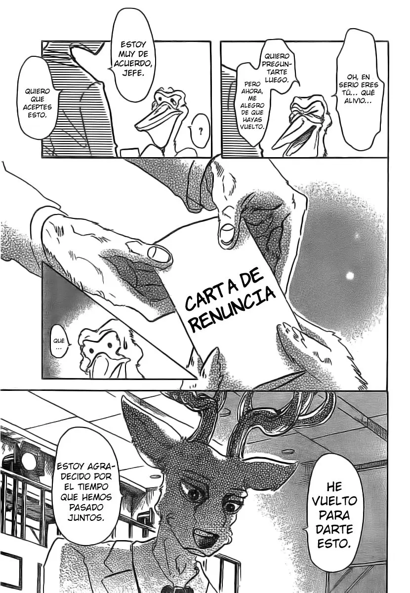 Beastars capítulo 50 página 14